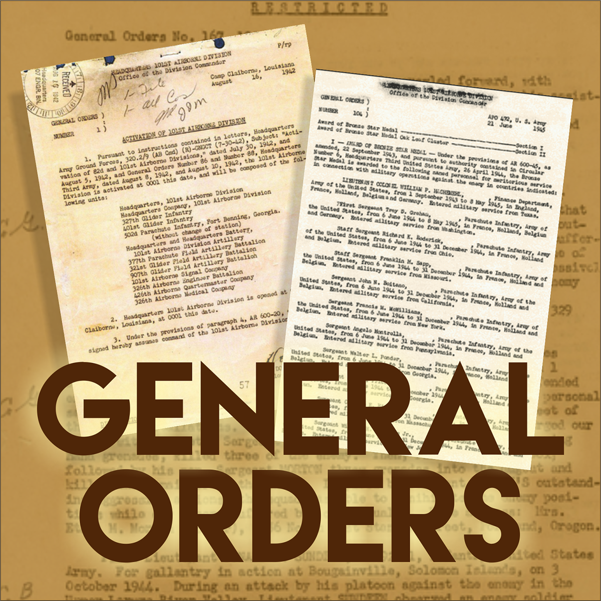 10 general orders